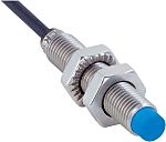 Sensor de proximidad Sick, M12 x 1, alcance 6 mm, salida PNP, 10 → 30 V dc, IP67, 800Hz