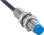 Sensor de proximidad Sick, M12 x 1, alcance 8 mm, salida Apertura normal, 10 → 30 V., IP68, IP69K, 2kHz