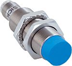 Sensor de proximidad, M18 x 1, alcance 12 m, salida PNP normalmente cerrado, interfaz IO-Link, 10 → 30 V., IP68,