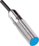 Sensor de proximidad Sick, M12 x 1, alcance 4 mm, salida PNP normalmente abierto, 10 → 30 V., IP67, 2kHz