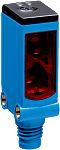 Fotocélula rectangular Sick, Sistema Supresión de Fondo, alcance 4 mm → 180 mm, salida PNP, Conector M12 con