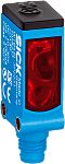 Fotocélula rectangular Sick, Sistema Supresión de Fondo, alcance 25 mm → 300 mm, salida PNP, M8 Conector con