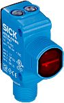 Fotocélula Sick, Sistema Supresión de Fondo, alcance 30 mm → 300 mm, salida PNP - Conmutación por oscuridad, PNP