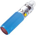 Fotocélula de cuerpo cilíndrico Sick, Sistema Supresión de Fondo, alcance 1 mm → 140 mm, salida PNP, Conector