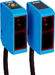 Fotocélula rectangular Sick, Sistema Barrera de Luz, alcance 0 → 50 m., salida Conmutación de luz, Cable libre,