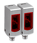Fotocélula rectangular Sick, Sistema Barrera de Luz, alcance 0 → 5 m., salida Conmutación de luz, Conector M8,