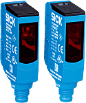 Fotocélula rectangular Sick, Sistema Barrera de Luz, alcance 0 → 1 m., salida Conmutación de luz/oscuridad, NPN,