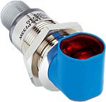 Fotocélula de cuerpo cilíndrico Sick Energético, alcance 3 mm → 115 mm, salida Conmutación de luz, PNP, Conector