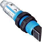 Fotocélula de cuerpo cilíndrico Sick Energético, alcance 1 mm → 450 mm, salida Conmutación de luz, PNP, Conector