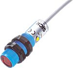 Fotocélula de cuerpo cilíndrico Sick Energético, alcance 1 mm → 500 mm, salida Conmutación de luz/oscuridad,