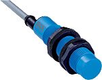 Sensor de proximidad Sick, M8 x 1, alcance 1,5 mm, salida NPN normalmente cerrado, 10 → 30 V., IP67, 4kHz