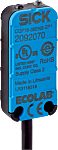 Sensor de proximidad Sick, alcance 0,5 → 6 mm, salida NPN normalmente abierto, 10 → 30 V dc, IP67, 10Hz