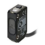 Fotocélula rectangular Omron, Sistema Supresión de Fondo, alcance 50 → 1000 mm, salida PNP, Cable libre