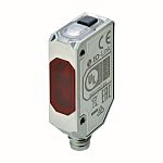 Fotocélula Omron Láser infrarrojo, alcance 200 mm, salida PNP, Conector de M8 4 clavijas