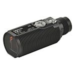Fotocélula Omron, Sistema Reflex, alcance 4 m, salida PNP, Conector Cableado M12
