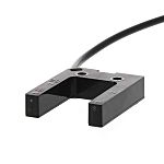 Fotocélula Omron, Sistema Barrera de Luz, alcance 25 mm, salida PNP, Precableado