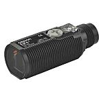 Fotocélula de cuerpo cilíndrico Omron, Sistema Difuso, alcance 150 mm, salida PNP, Conector Cableado M12