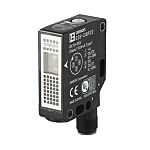 Fotocélula rectangular Omron, Sistema Reflex, alcance 700 mm, salida NPN, Conector Cableado M12