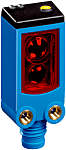 Fotocélula rectangular Sick, Sistema Supresión de Fondo, alcance 4 → 150 mm, salida PNP, Conector de M8 3