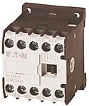 Contactor Eaton Eaton Moeller de 3 polos, 1 NA, 9 A, bobina 400 V, 4 kW