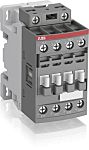 Contactor ABB de 4 polos, 4 NA, 25 A, bobina 250 V, 4 kW