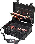 Kit de herramientas Wiha Tools, Maletín de 83 piezas para Electricista