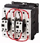Contactor de inversión Eaton DIUL, 6 NA, bobina 110 V, 23 kW