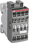 Contactor ABB 1SBL15 de 3 polos, 4 NA, 28 A, bobina 100 → 250 V, 5,5 kW