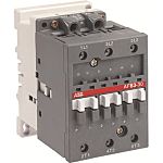 Contactor ABB 1SBL37 de 3 polos, 4 NA/1 NC, 65 A, bobina 40 → 130 V, 30 kW