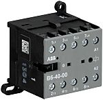 Contactor ABB GJL121 de 4 polos, 4 NA, 16 A, bobina 42 V AC, 4 kW