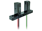 FotocélulaPunta plana Omron, Sistema Barrera de Luz, alcance 9,5 mm, salida NPN, Cableado