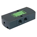 Válvula de distribución EMERSON – ASCO, Serie 551, Rosca G 1/4, Función 3/2 Monostable, Neumático, Orificio Pasante