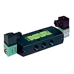 Válvula de distribución EMERSON – ASCO, Serie 551, Rosca G 1/4, Función 3/2-5/2, Electroneumático, Orificio Pasante