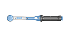 Llave dinamométrica Gedore, accionador Cuadrado de 1/4 plg, de 5 → 25Nm