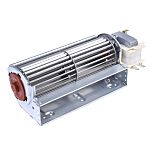 Ventilador centrífugo ebm-papst de 96 x 251 x 83mm, alim 230 V ac, caudal 130m³/h, 40dB, 1400rpm