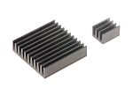 Kit de 3 disipadores para Raspberry Pi Rev1 y Rev2 de OKW Enclosures