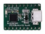 Kit de evaluación Silicon Labs CP2102N-miniEK