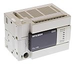 Módulo lógico Mitsubishi FX3U, 24 Vdc, 8 entradas tipo Disipación, fuente, 8 salidas tipo Transistor