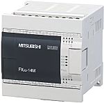 Módulo lógico Mitsubishi FX3G, 100 → 240 Vac, 8 entradas tipo Disipación, fuente, 6 salidas tipo Relé