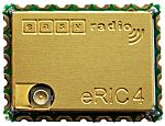 Módulo Transceptor RF LPRS LPRS, eRIC4, frecuencia 433MHZ