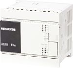 Controlador lógico Mitsubishi FX3S, 16 entradas tipo dc, 14 salidas tipo Relé, Transistor, comunicación Ethernet, ModBus
