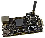 Kit de iniciación MCU Silicon Labs SLWSTK6221A