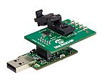 Kit de evaluación Microchip DM160232, frecuencia 16MHZ