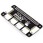 Placa táctil capacitiva Touch Phat para Raspberry Pi de Pimoroni