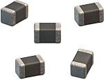 Condensador cerámico multicapa MLCC, Wurth Elektronik, 10nF, ±10%, 50V dc, Montaje en Superficie, X7R dieléctrico
