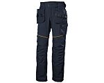 Pantalones de trabajo, Azul marino, Duradero Chelsea Evolution 39plg XL