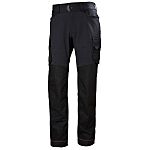 Pantalones de trabajo, pierna 32plg, Negro, Duradero Chelsea Evolution 44plg XXL