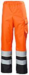 Pantalones de trabajo para Unisex, Naranja 38plg 96cm