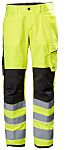 Pantalones de trabajo para Unisex, Amarillo 36plg 92cm